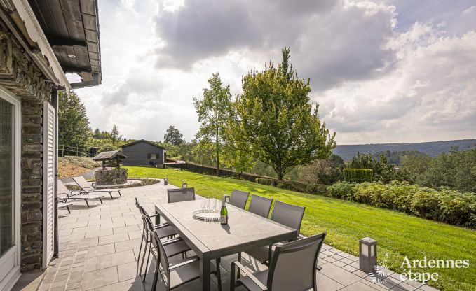 Luxe villa in Herbeumont voor 20 personen in de Ardennen