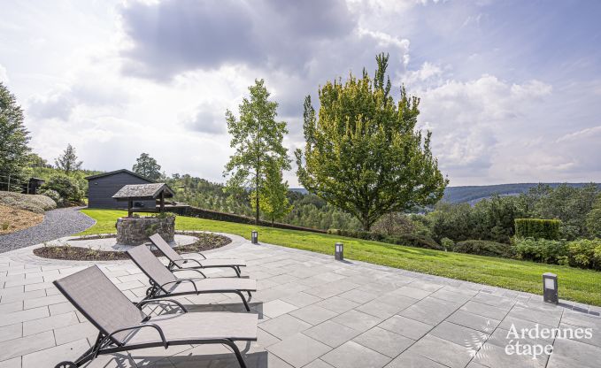 Luxe villa in Herbeumont voor 20 personen in de Ardennen