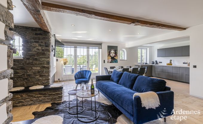 Luxe villa in Herbeumont voor 20 personen in de Ardennen