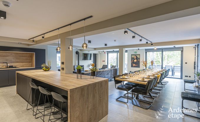 Luxe villa in Herbeumont voor 20 personen in de Ardennen