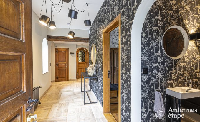 Luxe villa in Herbeumont voor 20 personen in de Ardennen