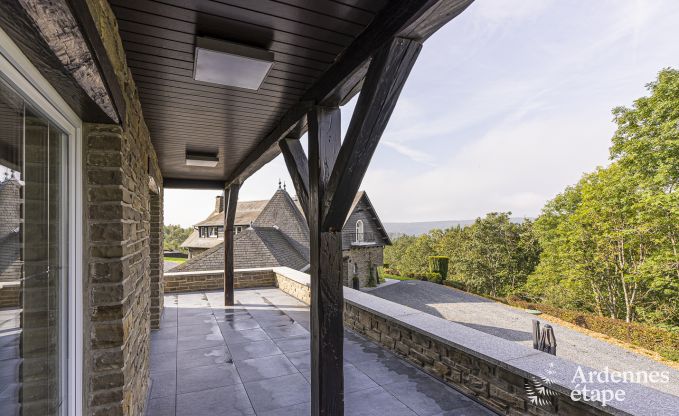 Luxe villa in Herbeumont voor 20 personen in de Ardennen