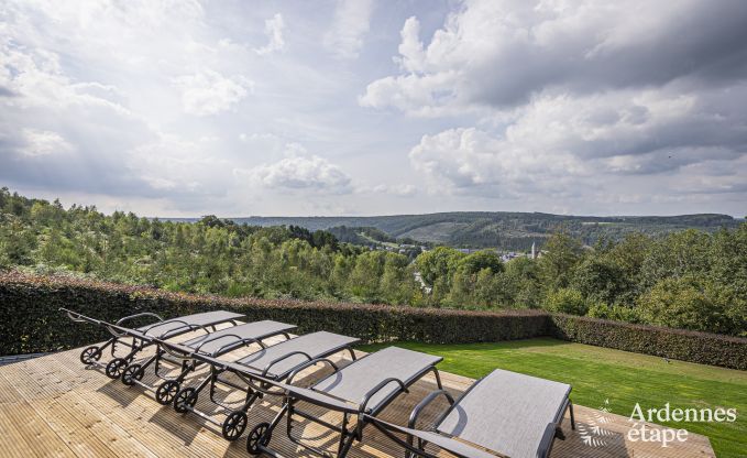 Luxe villa in Herbeumont voor 20 personen in de Ardennen