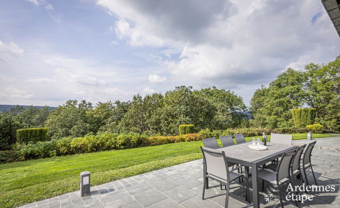 Luxe villa in Herbeumont voor 20 personen in de Ardennen