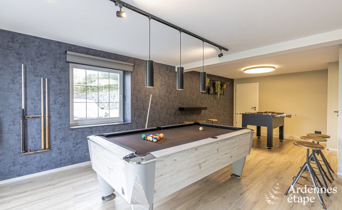 Luxe villa in Herbeumont voor 20 personen in de Ardennen
