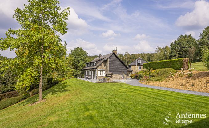 Luxe villa in Herbeumont voor 20 personen in de Ardennen