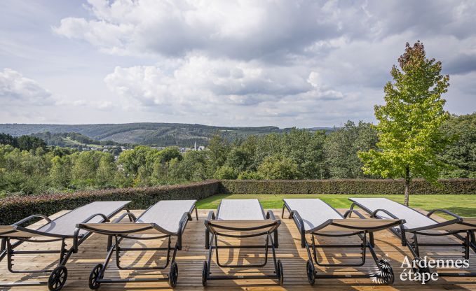 Luxe villa in Herbeumont voor 20 personen in de Ardennen