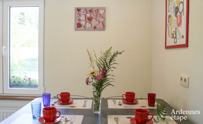 Vakantiehuis in Herbeumont voor 4 personen in de Ardennen