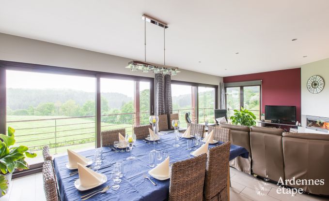 Vakantiehuis in Herbeumont voor 9 personen in de Ardennen