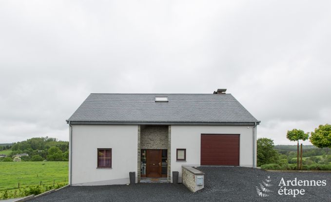 Vakantiehuis in Herbeumont voor 9 personen in de Ardennen