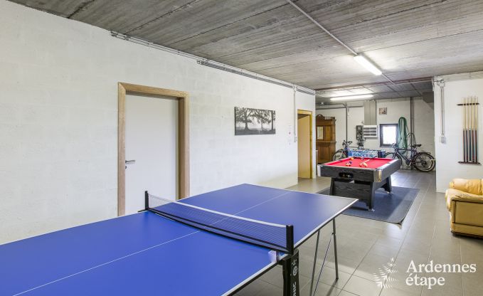Vakantiehuis in Herbeumont voor 9 personen in de Ardennen