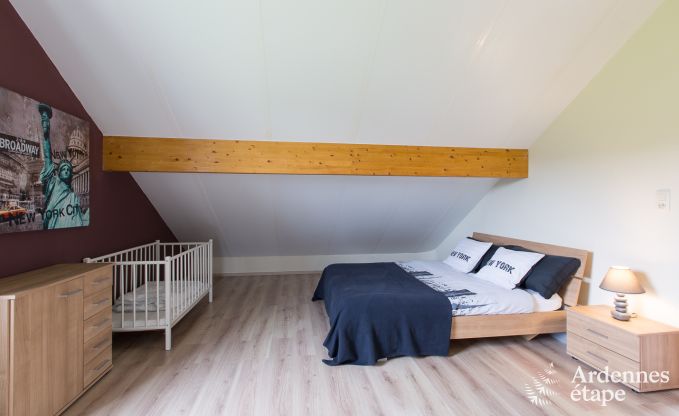 Vakantiehuis in Herbeumont voor 9 personen in de Ardennen