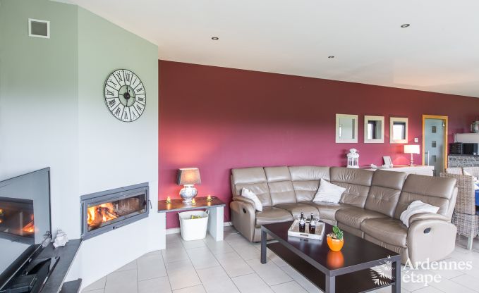 Vakantiehuis in Herbeumont voor 9 personen in de Ardennen
