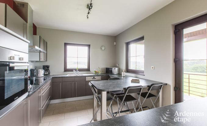 Vakantiehuis in Herbeumont voor 9 personen in de Ardennen