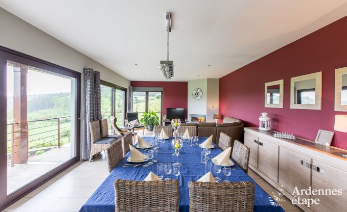 Vakantiehuis in Herbeumont voor 9 personen in de Ardennen
