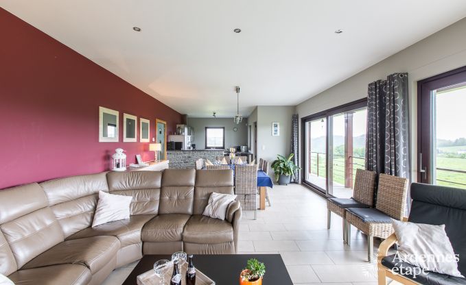 Vakantiehuis in Herbeumont voor 9 personen in de Ardennen