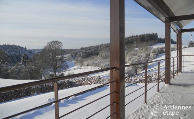 Vakantiehuis in Herbeumont voor 9 personen in de Ardennen