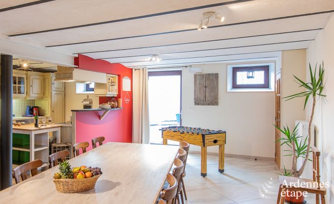 Vakantiehuis in Herbeumont voor 15 personen in de Ardennen