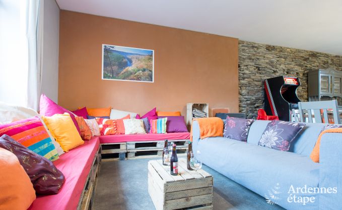 Vakantiehuis in Herbeumont voor 12/14 personen in de Ardennen