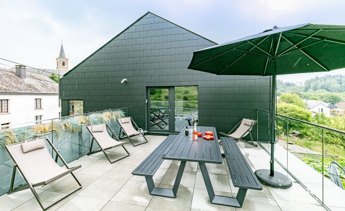 Vakantieappartement in Herbeumont voor 6/8 personen in de Ardennen