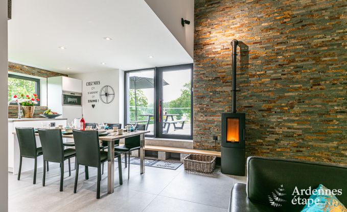 Vakantieappartement in Herbeumont voor 6/8 personen in de Ardennen