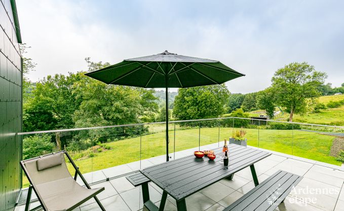 Vakantieappartement in Herbeumont voor 6/8 personen in de Ardennen