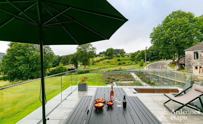 Vakantieappartement in Herbeumont voor 6/8 personen in de Ardennen