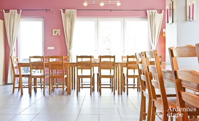 Vakantiehuis in Herbeumont voor 22 personen in de Ardennen