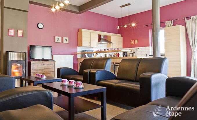 Vakantiehuis in Herbeumont voor 22 personen in de Ardennen