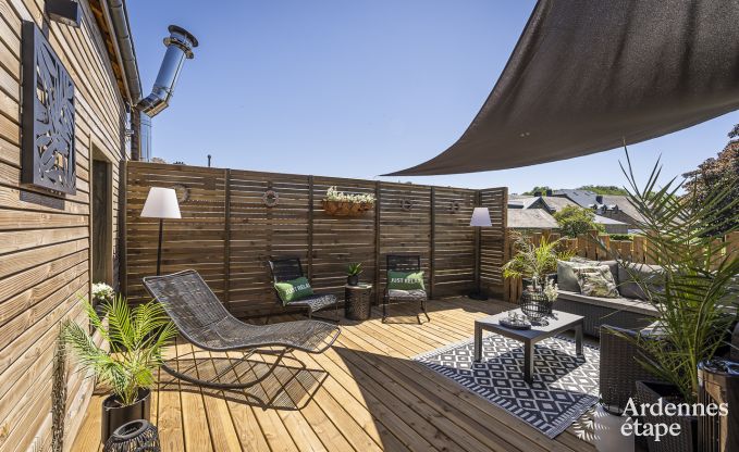 Vakantiehuis in Herbeumont voor 4/6 personen in de Ardennen