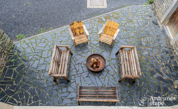 Moderne en authentieke cottage voor 12 personen in Herbeumont, dicht bij de Semoisvallei