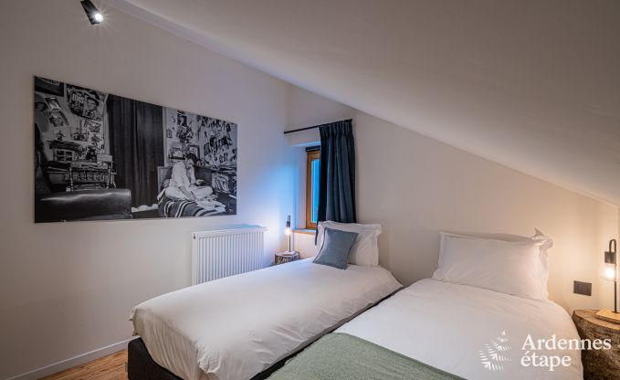 Moderne en authentieke cottage voor 12 personen in Herbeumont, dicht bij de Semoisvallei