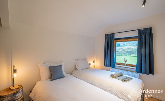 Moderne en authentieke cottage voor 12 personen in Herbeumont, dicht bij de Semoisvallei