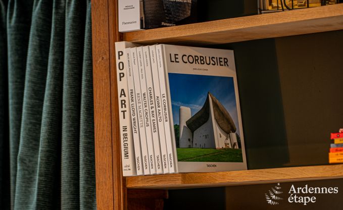 Moderne en authentieke cottage voor 12 personen in Herbeumont, dicht bij de Semoisvallei