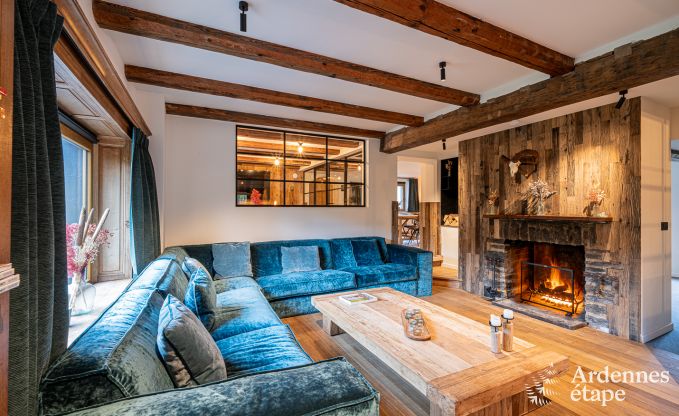 Moderne en authentieke cottage voor 12 personen in Herbeumont, dicht bij de Semoisvallei