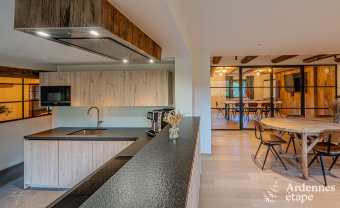 Moderne en authentieke cottage voor 12 personen in Herbeumont, dicht bij de Semoisvallei