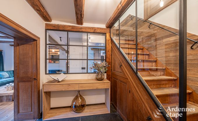 Moderne en authentieke cottage voor 12 personen in Herbeumont, dicht bij de Semoisvallei