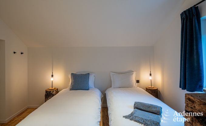 Moderne en authentieke cottage voor 12 personen in Herbeumont, dicht bij de Semoisvallei