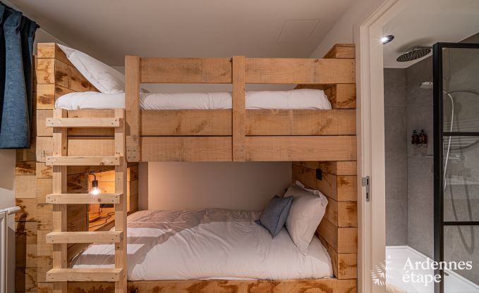 Moderne en authentieke cottage voor 12 personen in Herbeumont, dicht bij de Semoisvallei