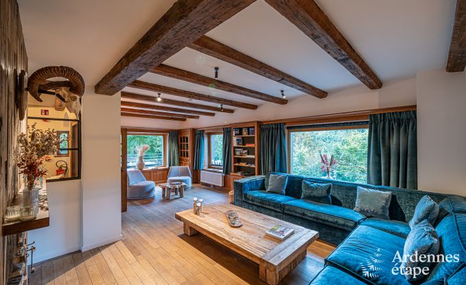 Moderne en authentieke cottage voor 12 personen in Herbeumont, dicht bij de Semoisvallei