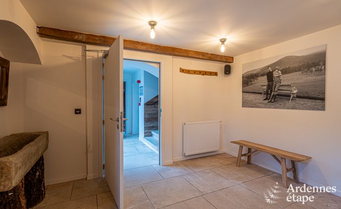 Moderne en authentieke cottage voor 12 personen in Herbeumont, dicht bij de Semoisvallei
