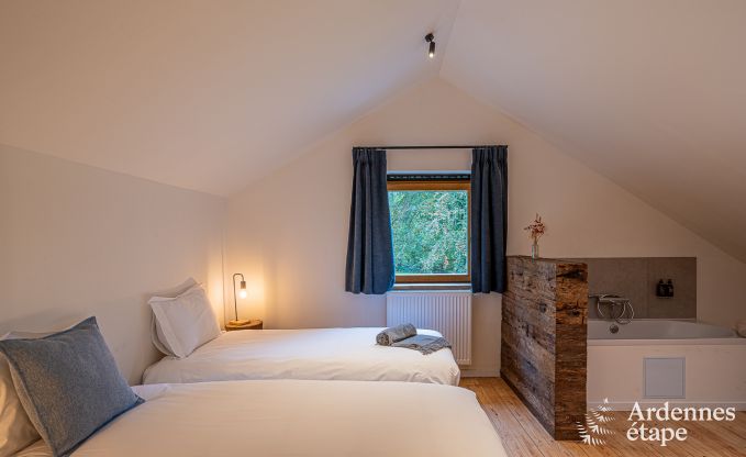 Moderne en authentieke cottage voor 12 personen in Herbeumont, dicht bij de Semoisvallei