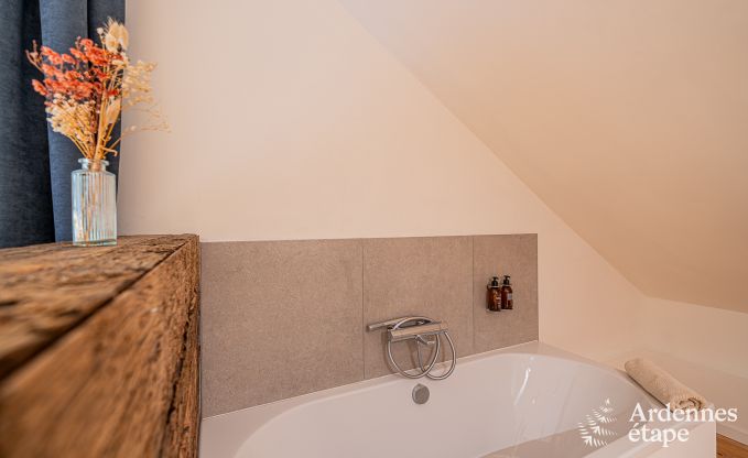 Moderne en authentieke cottage voor 12 personen in Herbeumont, dicht bij de Semoisvallei
