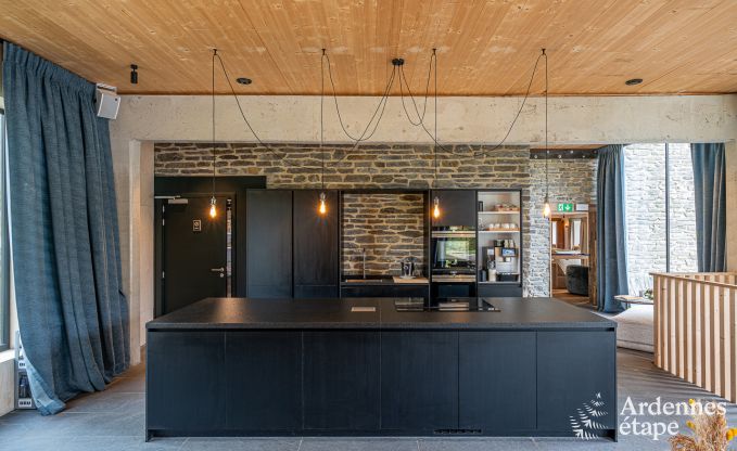 Luxe villa in Herbeumont voor 32 personen: comfort en privacy in het hart van de Ardennen