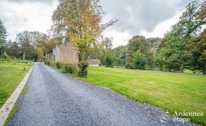 Luxe villa in Herbeumont voor 32 personen: comfort en privacy in het hart van de Ardennen