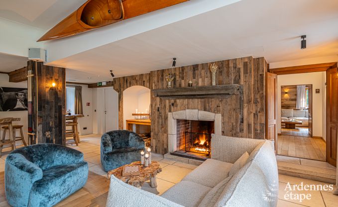 Luxe villa in Herbeumont voor 32 personen: comfort en privacy in het hart van de Ardennen