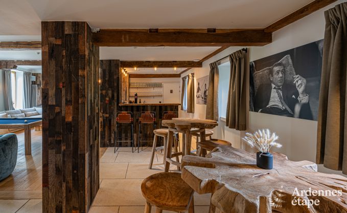 Luxe villa in Herbeumont voor 32 personen: comfort en privacy in het hart van de Ardennen