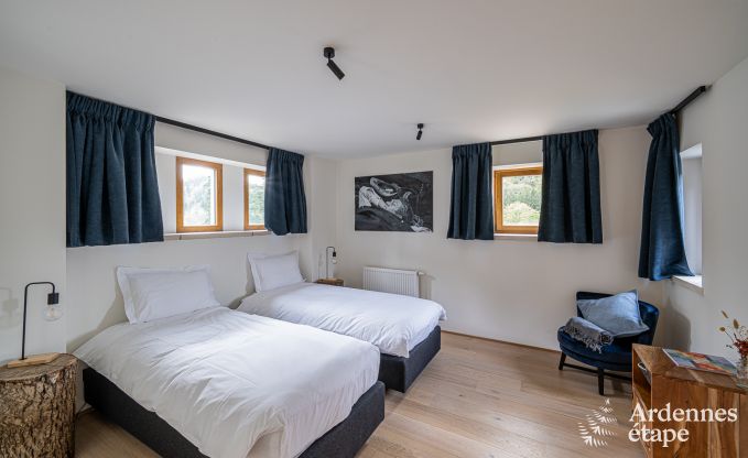 Luxe villa in Herbeumont voor 32 personen: comfort en privacy in het hart van de Ardennen