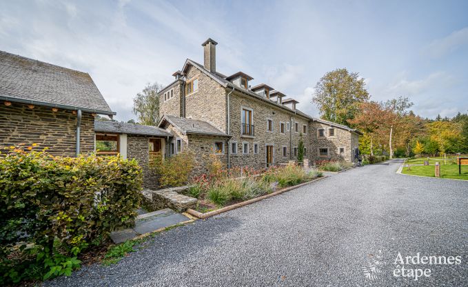 Luxe villa in Herbeumont voor 32 personen: comfort en privacy in het hart van de Ardennen