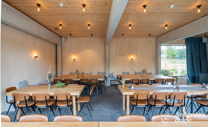 Luxe villa in Herbeumont voor 32 personen: comfort en privacy in het hart van de Ardennen